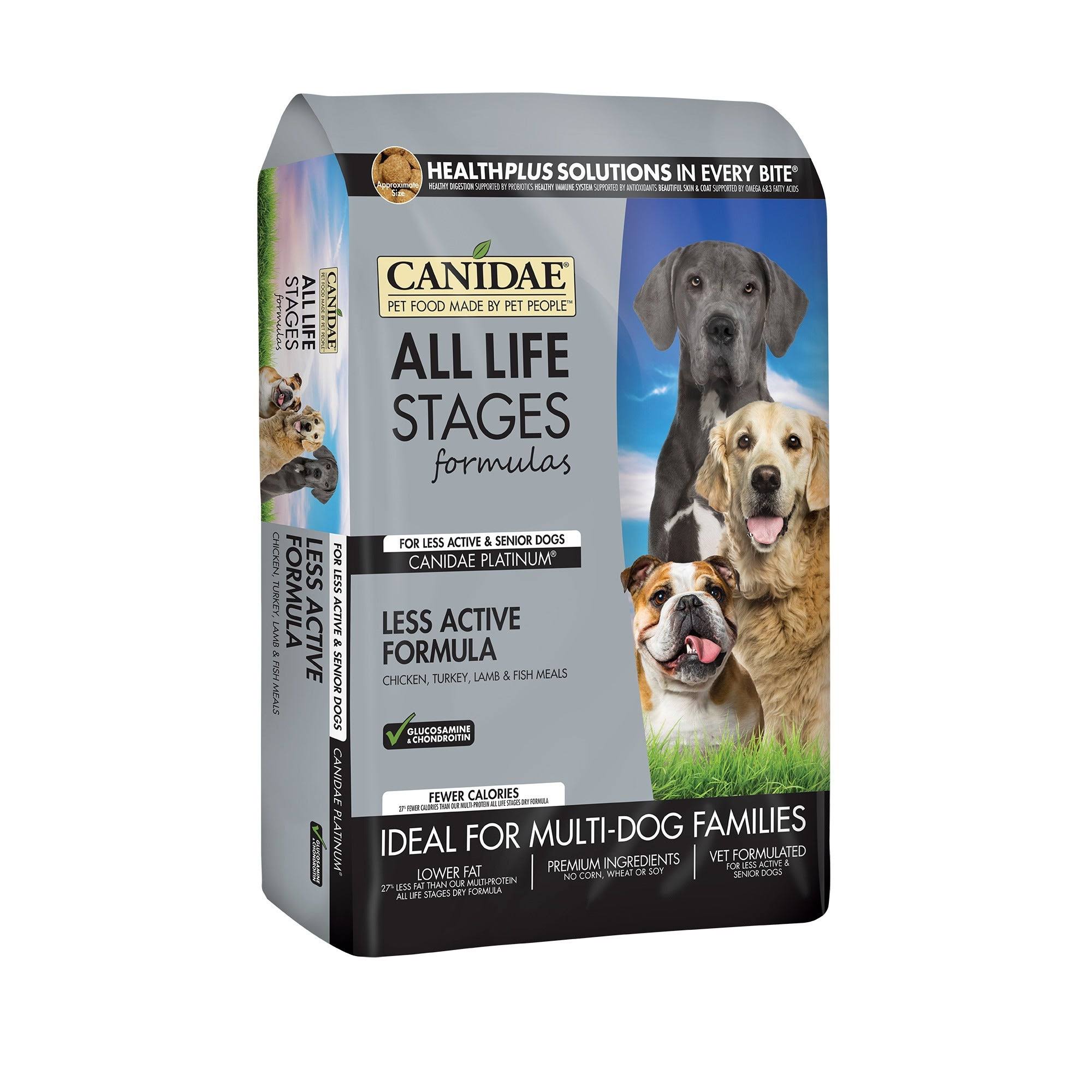 Canidae Platinum Senior Dog Dry Food - 15lb