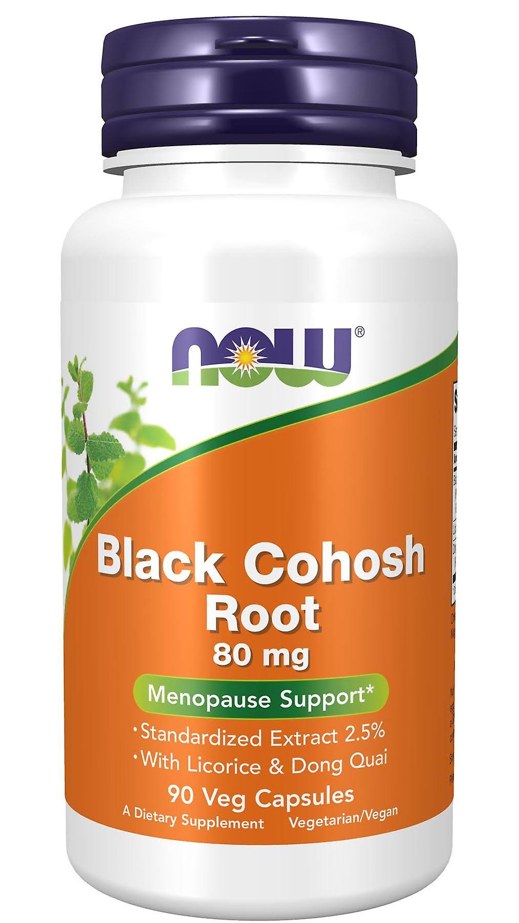 Now Foods Black Cohosh Root