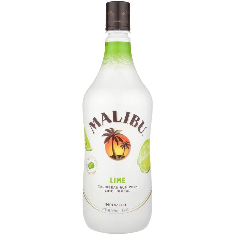 Malibu Rum Lime 1.75L