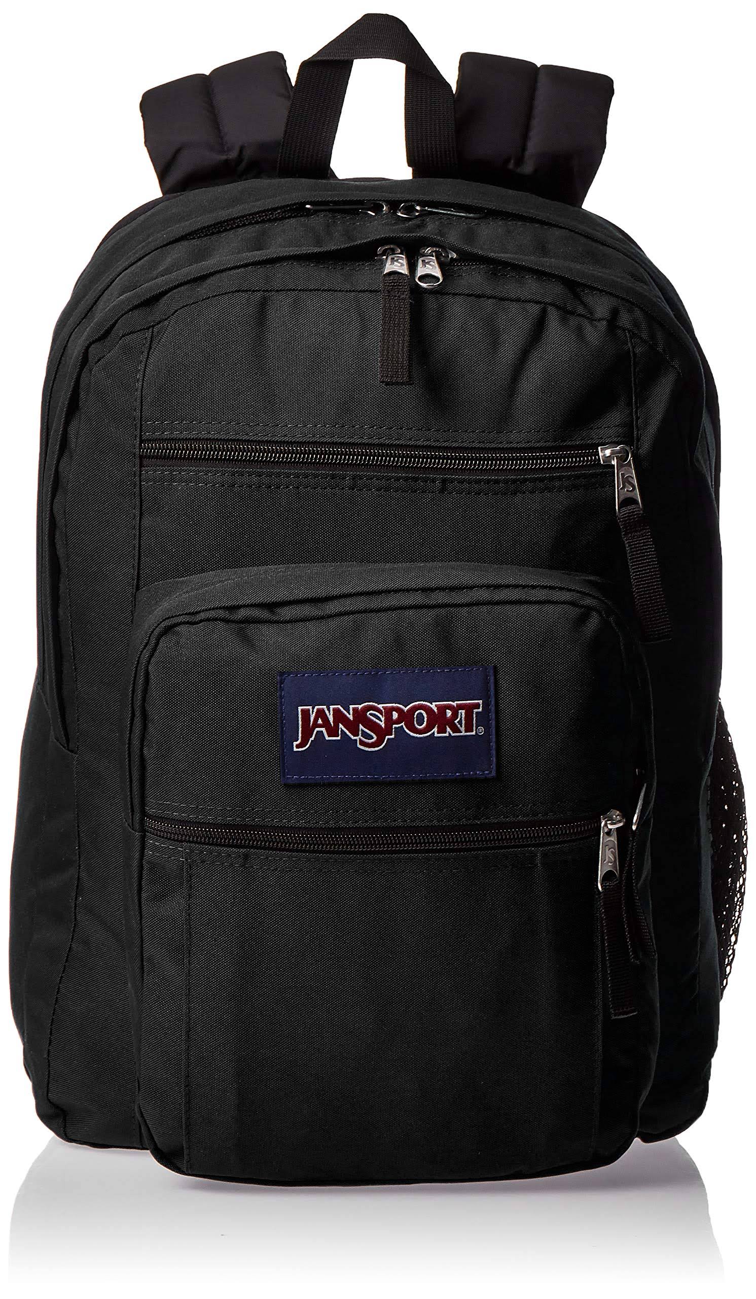Jansport Student Bag, Black, Big