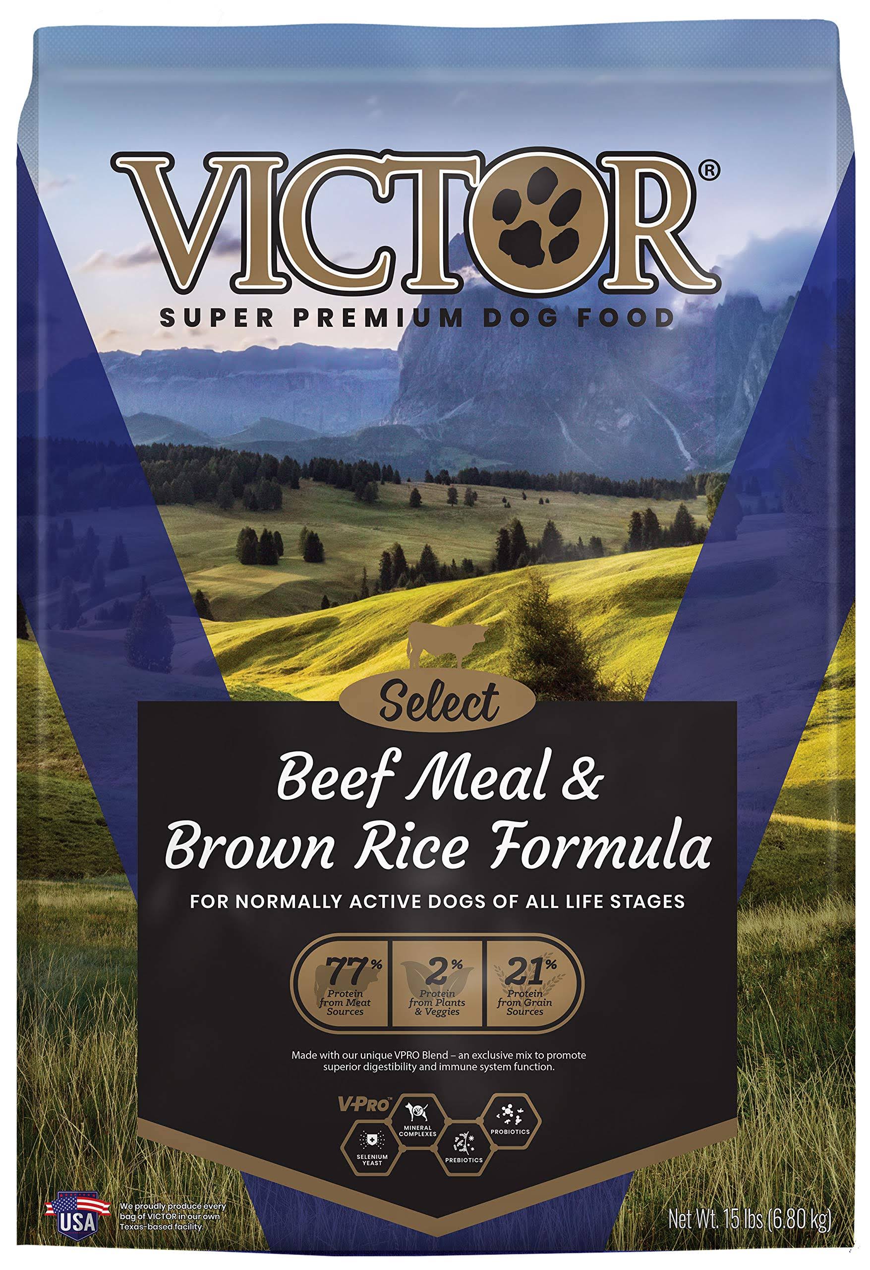 Victor Pet Statewide Victor Beef and Brown Rice Blue 6.8kg 6.8kg | Dogs | Best Price Guarantee | Delivery guaranteed | Free Shipping On All Orders