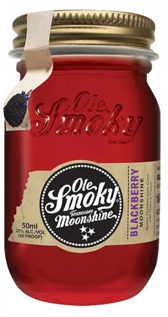 Ole Smoky Blackberry Moonshine 50 ml