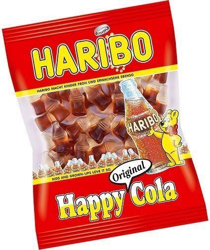 Haribo Gummi Candy - Happy Cola