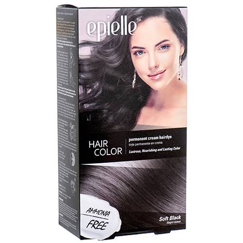 Epielle Hair Color for Women-Soft Black