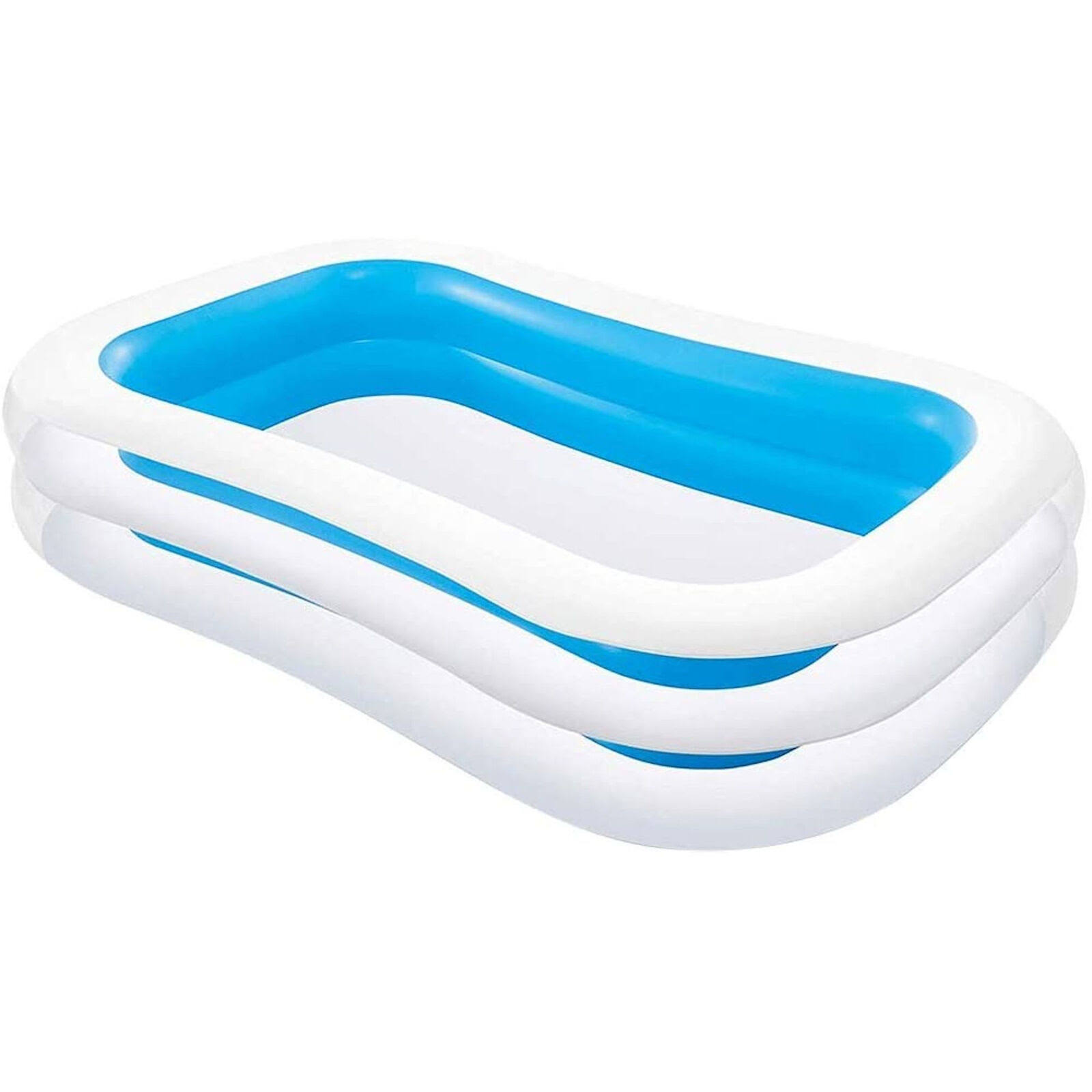 Intex 56483EP Swim Center Family Inflatable Pool - Green, 103"x69"x22"