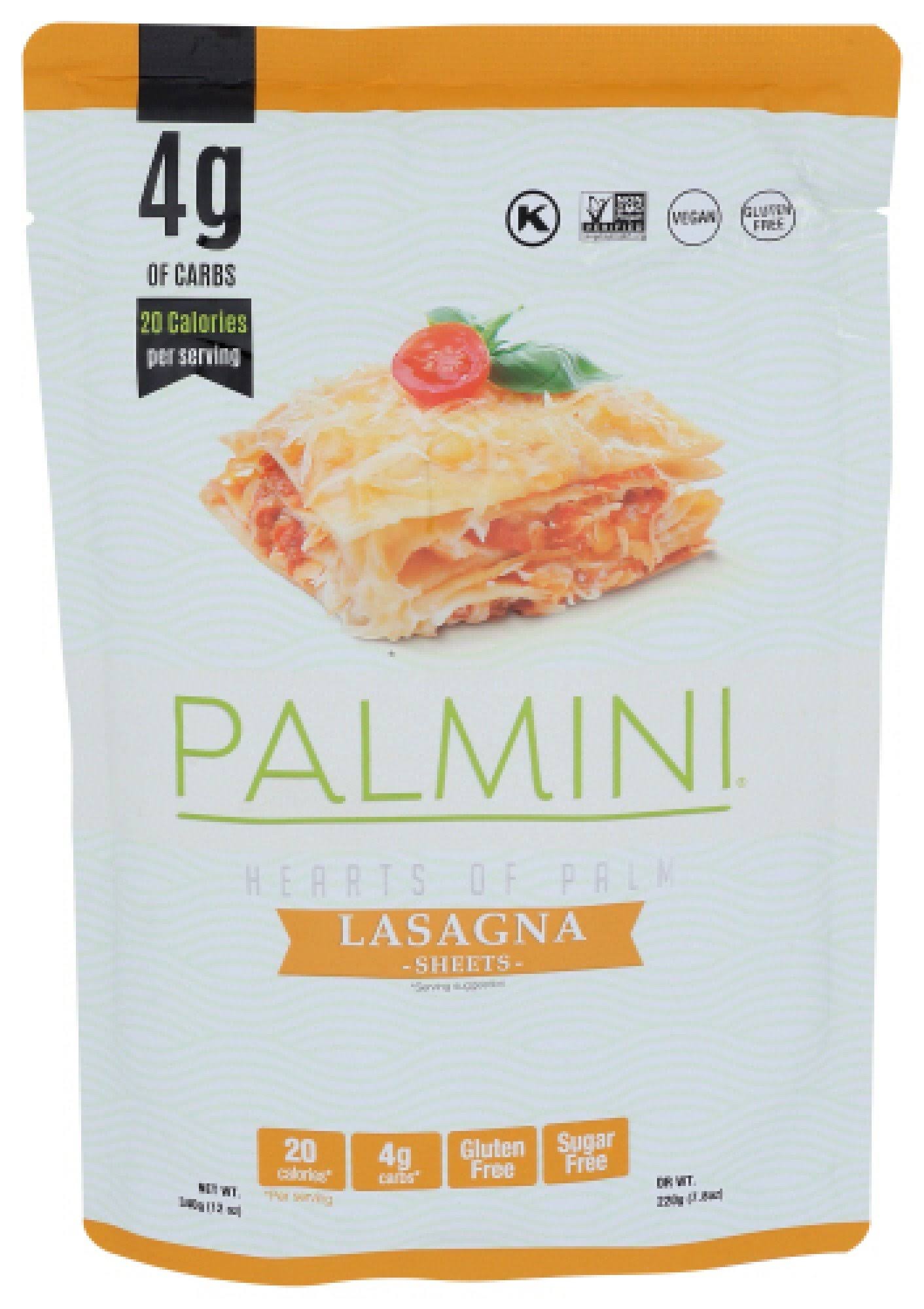 Palmini Hearts of Palm Pasta - Lasagna Sheets