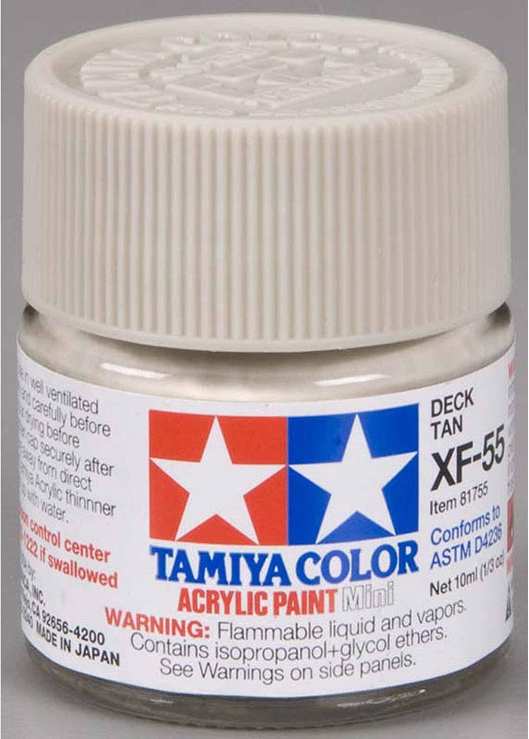 Tamiya - Acrylic Mini XF-55 Deck Tan