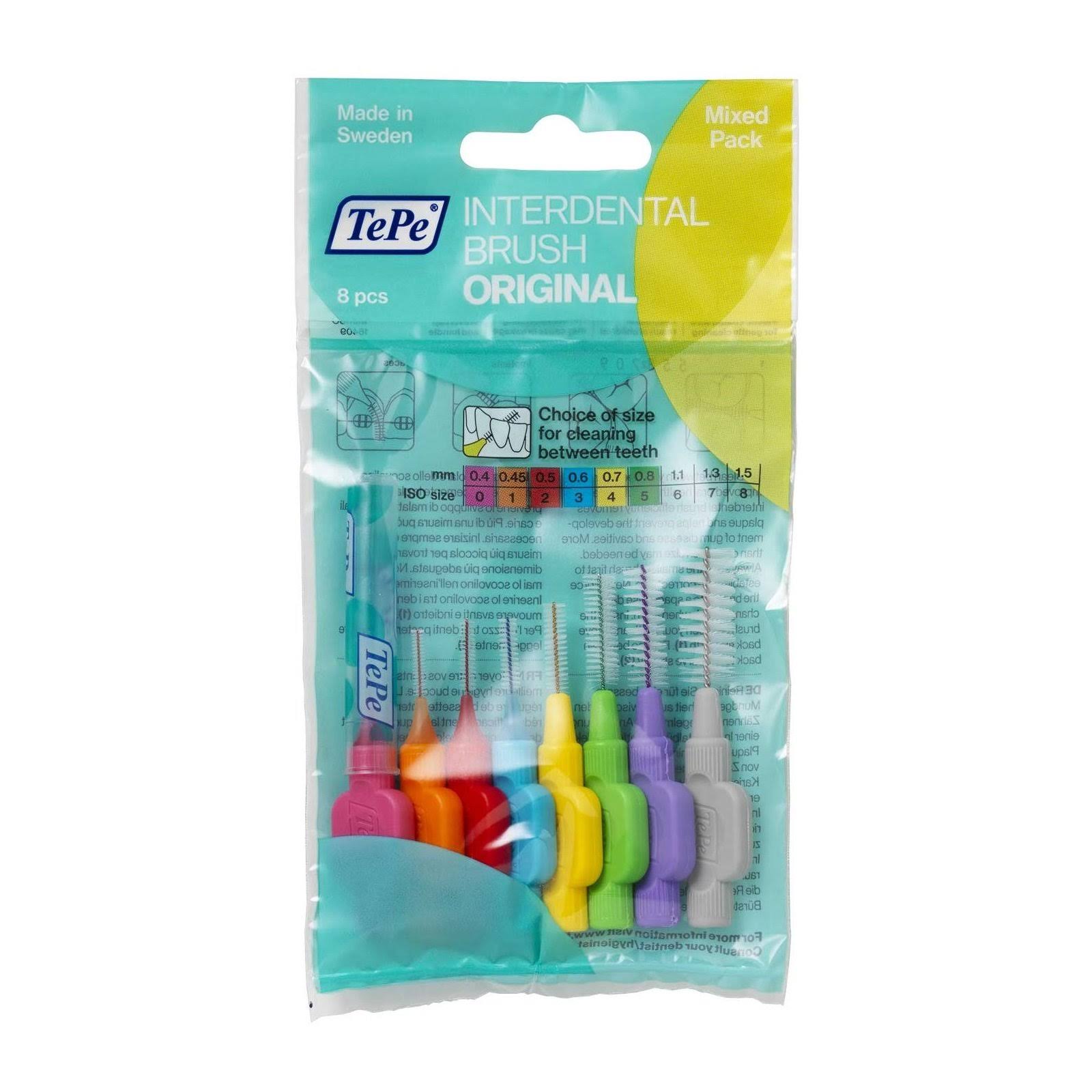 Tepe Interdental Brushes - 8 Pack