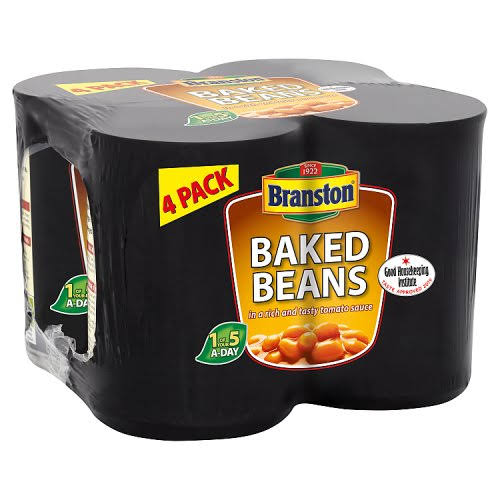 Branston Beans in Tomato Sauce 4 Pack Delivered to Australia