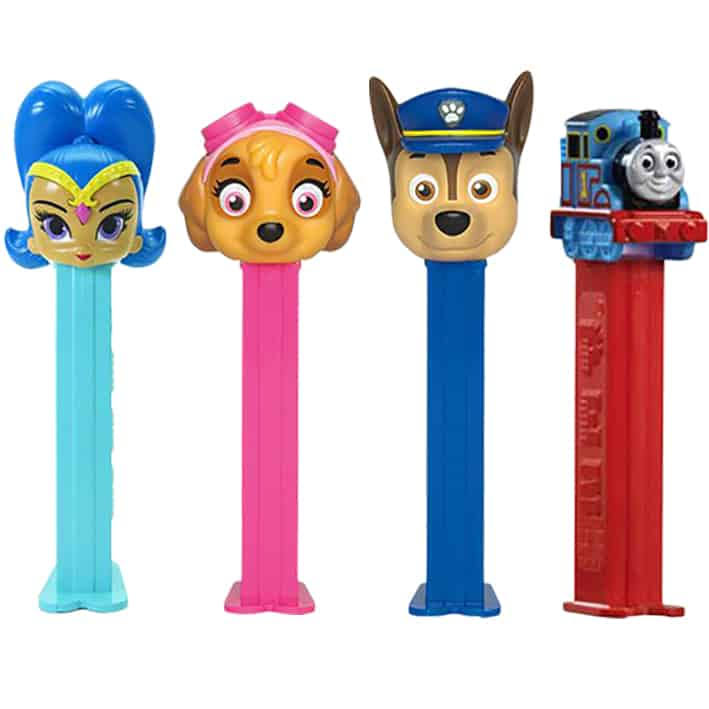 Pez Nick Jr Candy Sweets Dispenser With 3 Candy Packs 24.7g Pack