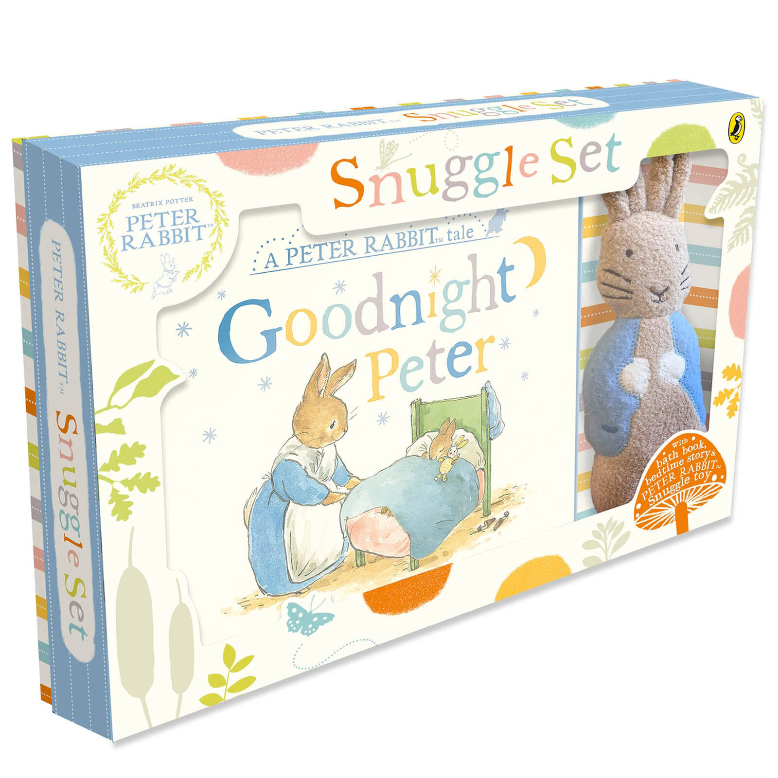 Peter Rabbit Snuggle Set by Beatrix Potter