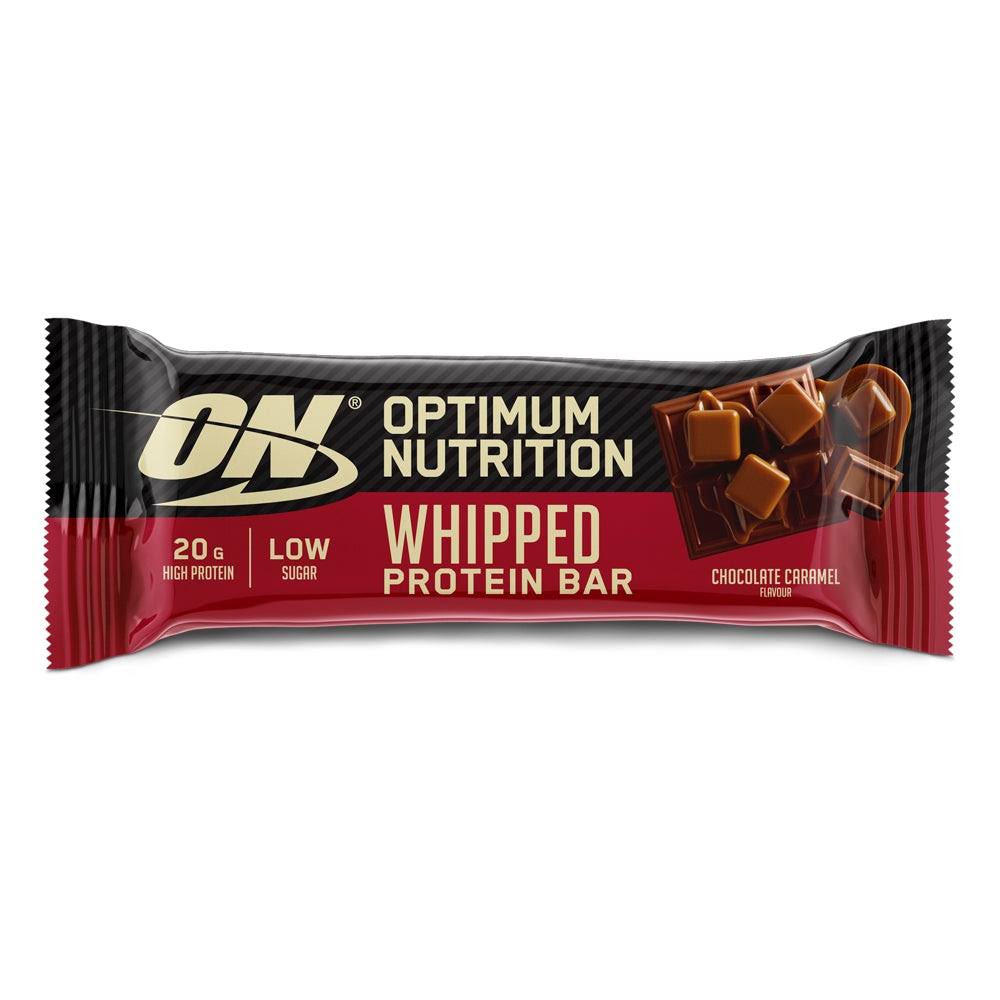 Optimum Nutrition Whipped Protein Bar 60g Chocolate Caramel