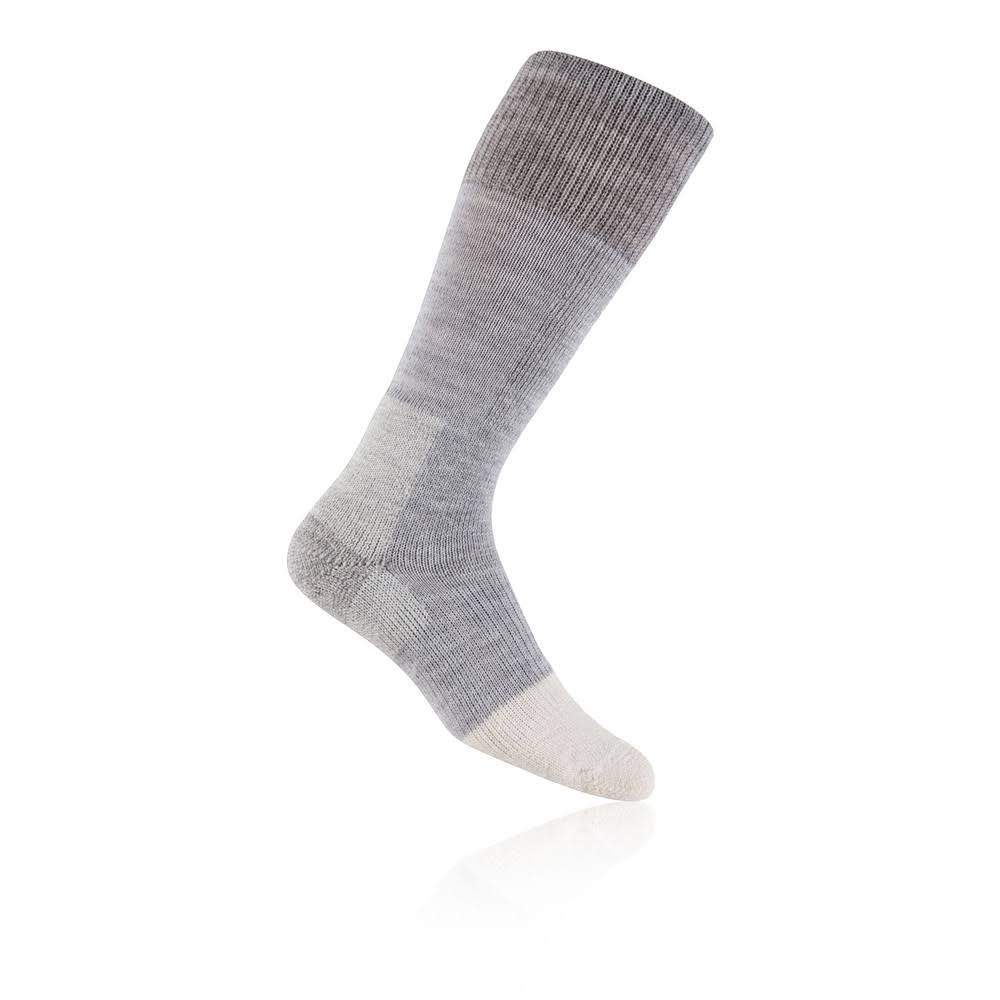 Thorlo Men's Extreme Cold Ski Socks - Light Gray, Large