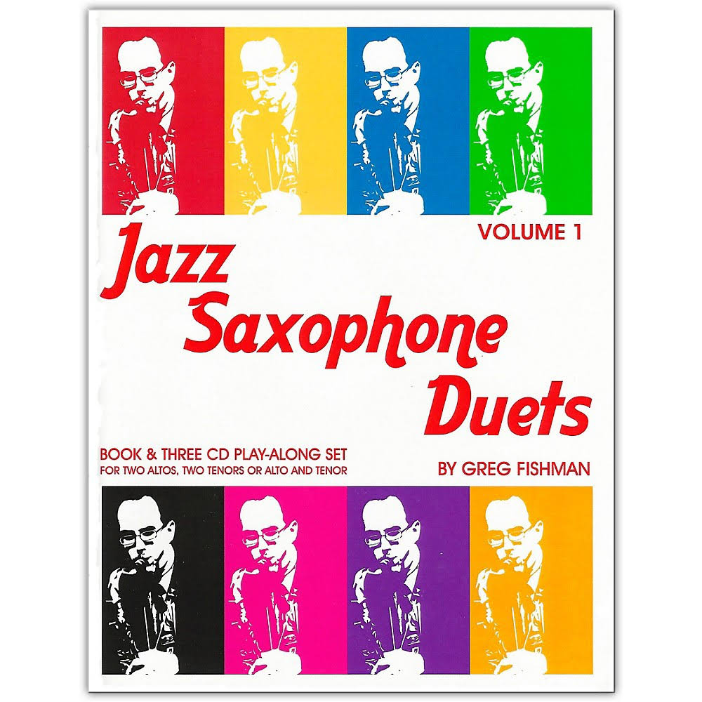 Jazz Saxophone Duets - Greg Fishman