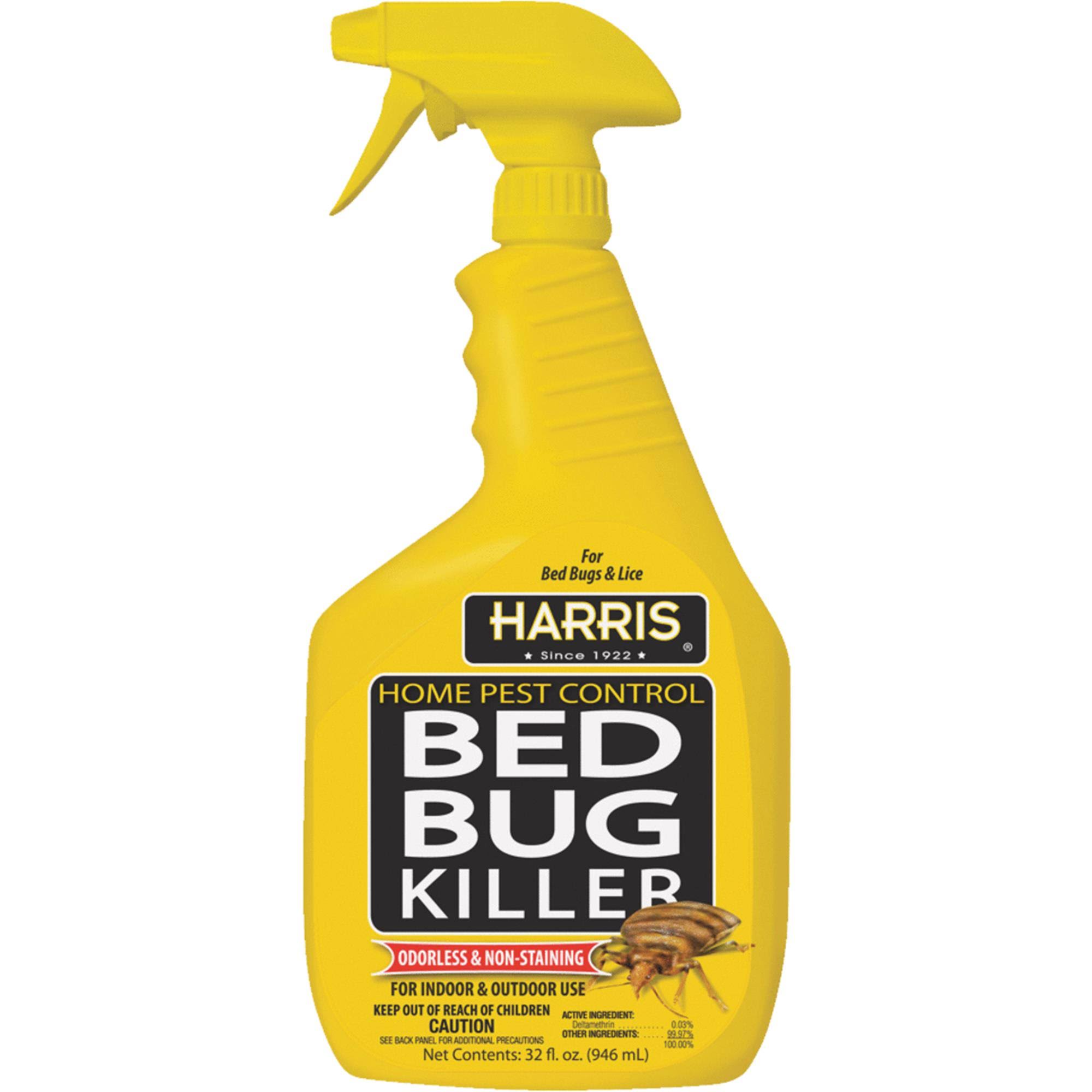 Harris Home Pest Control Bed Bug Killer - 1 quart