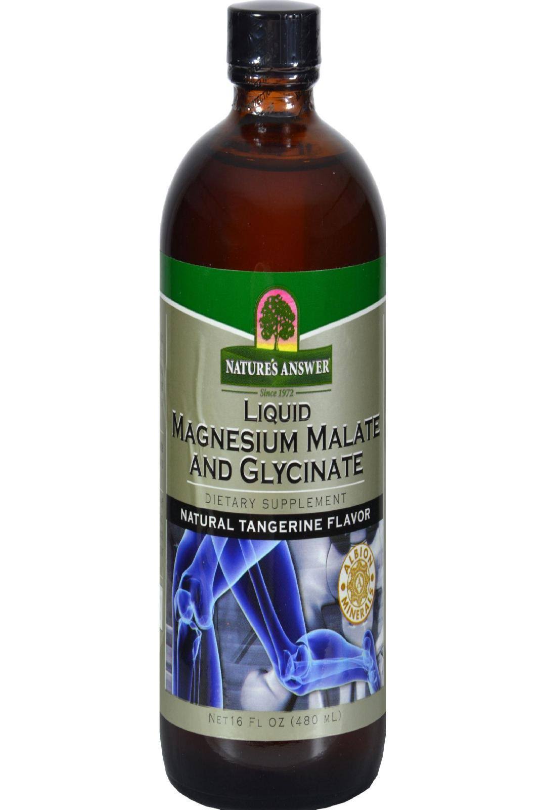 Nature's Answer Liquid Magnesium Glycinate - 400 mg