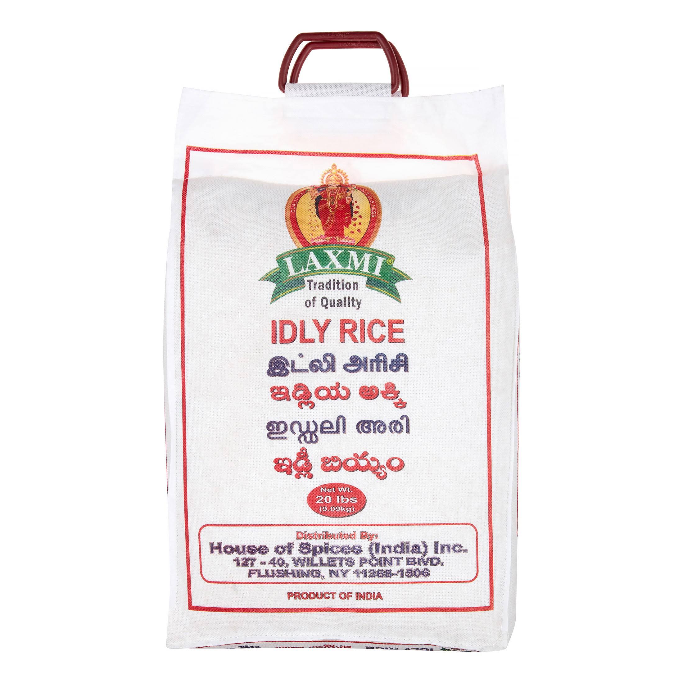 Laxmi Natural Idli Rice - House of Spices, 20 Pounds