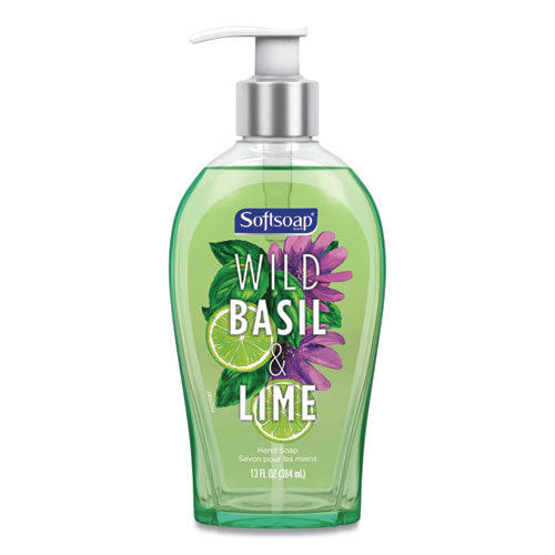 Softsoap Liquid Hand Soap Pump - Wild Basil and Lime, 384ml