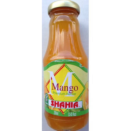 Shahia Mango Nectar - 8.45 fl oz bottle