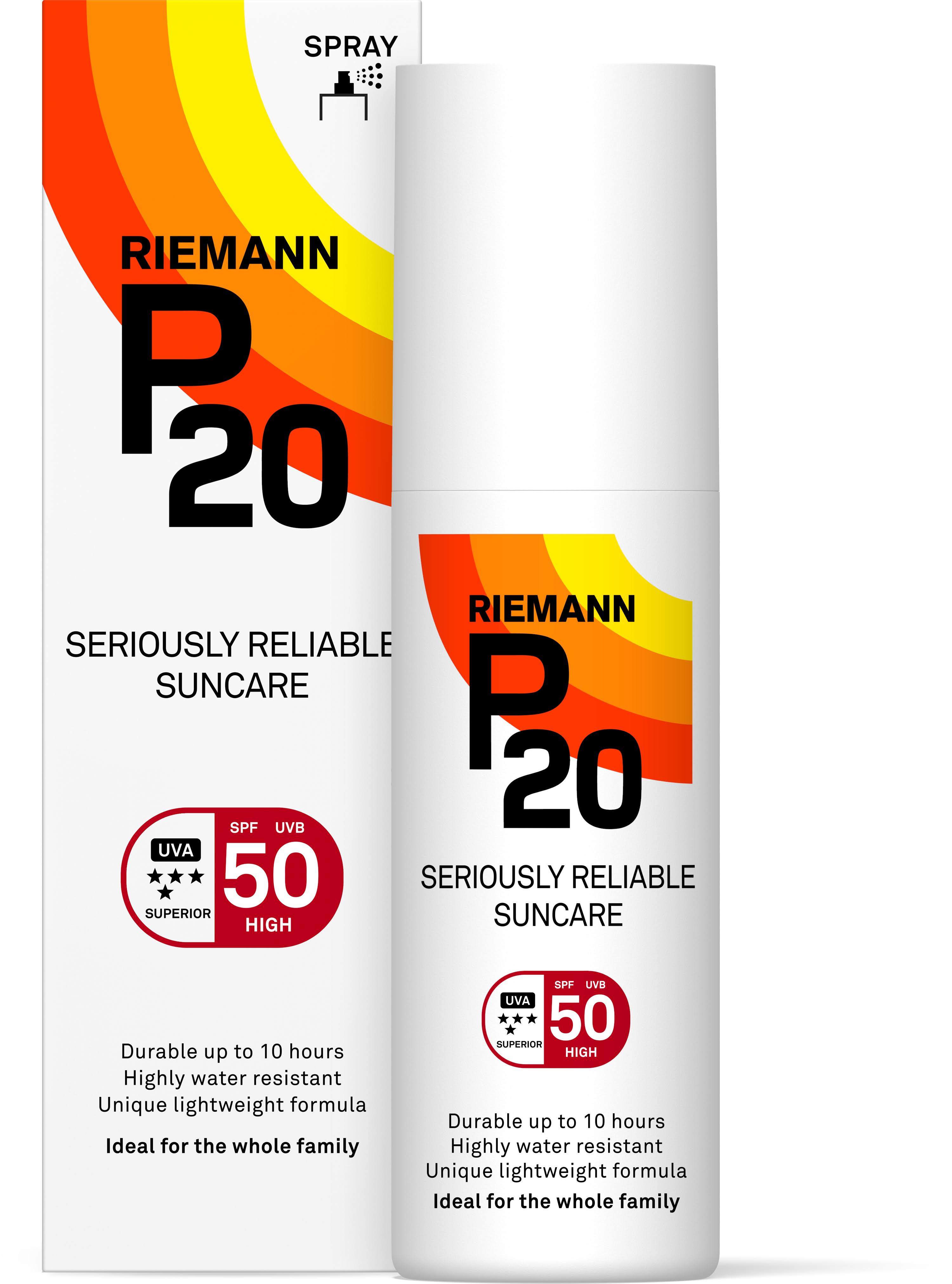 P20 Sun Protection SPF50 Spray 100ml
