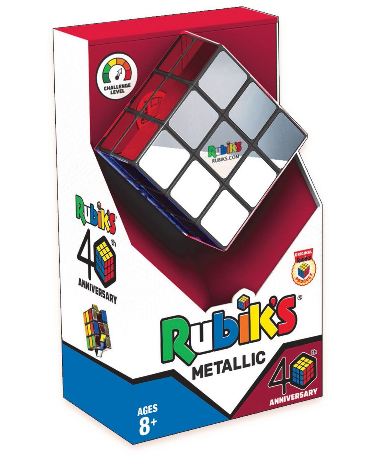 Rubiks Metallic Cube