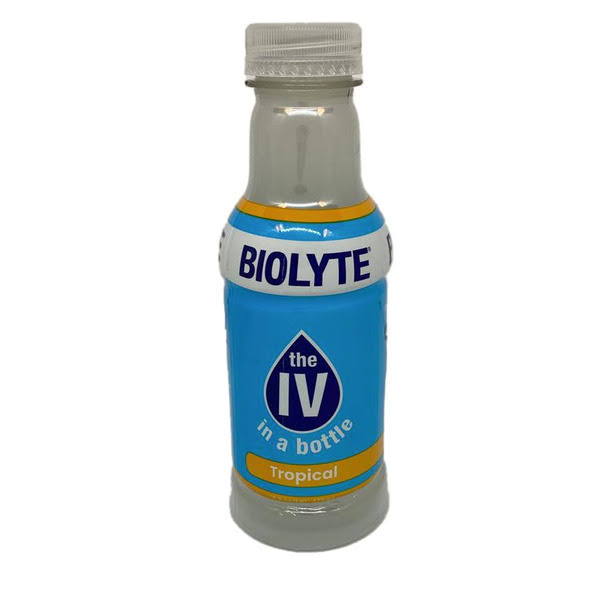 Biolyte Energy Drink, Tropical - 16 fl oz