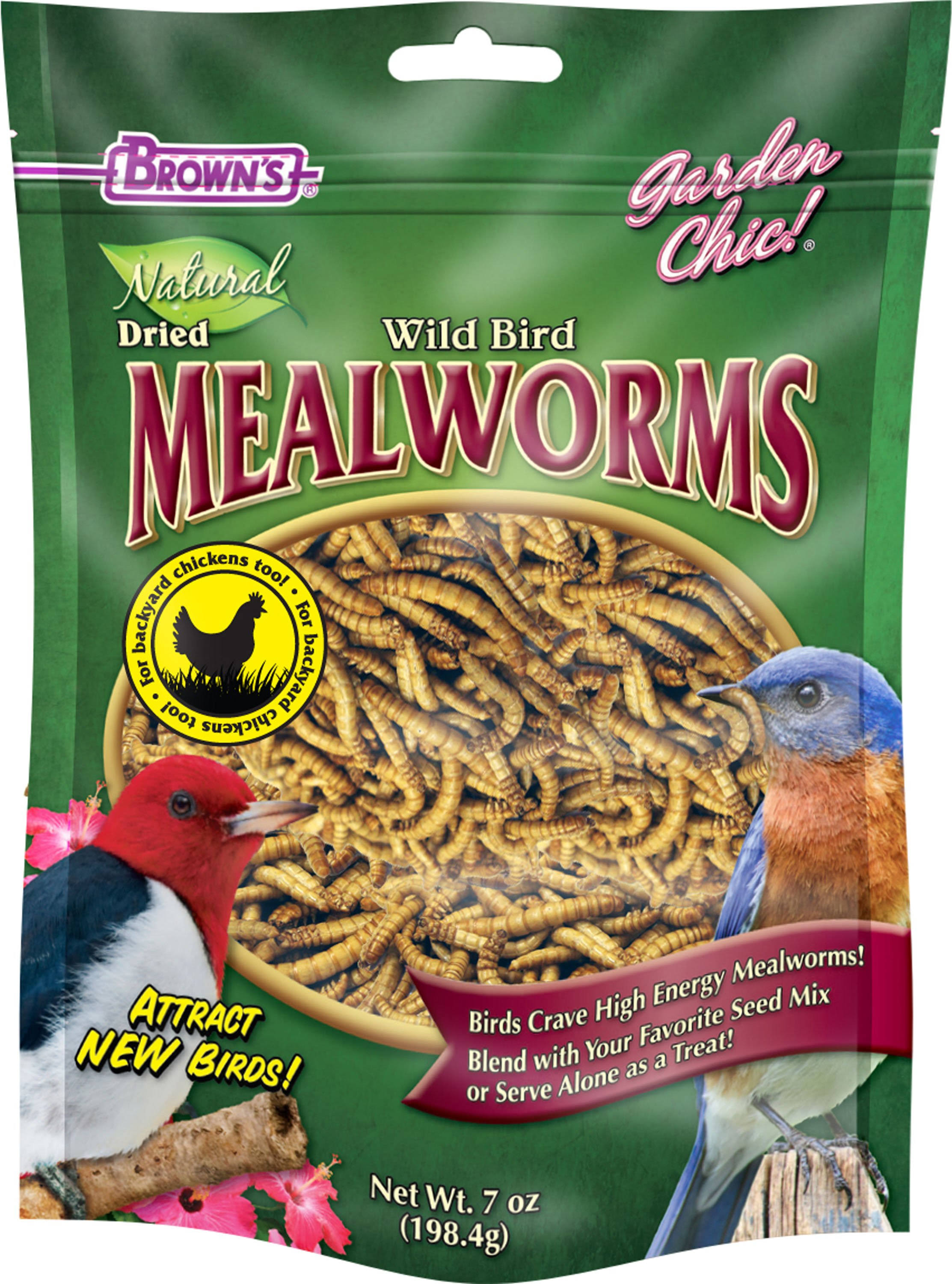 F.M. Brown's Garden Chic Wild Bird Mealworms