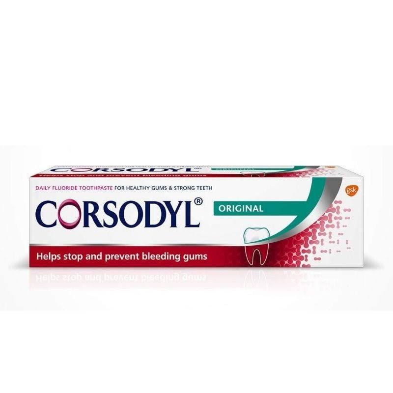 Corsodyl Original Gum Care Toothpaste - 75ml