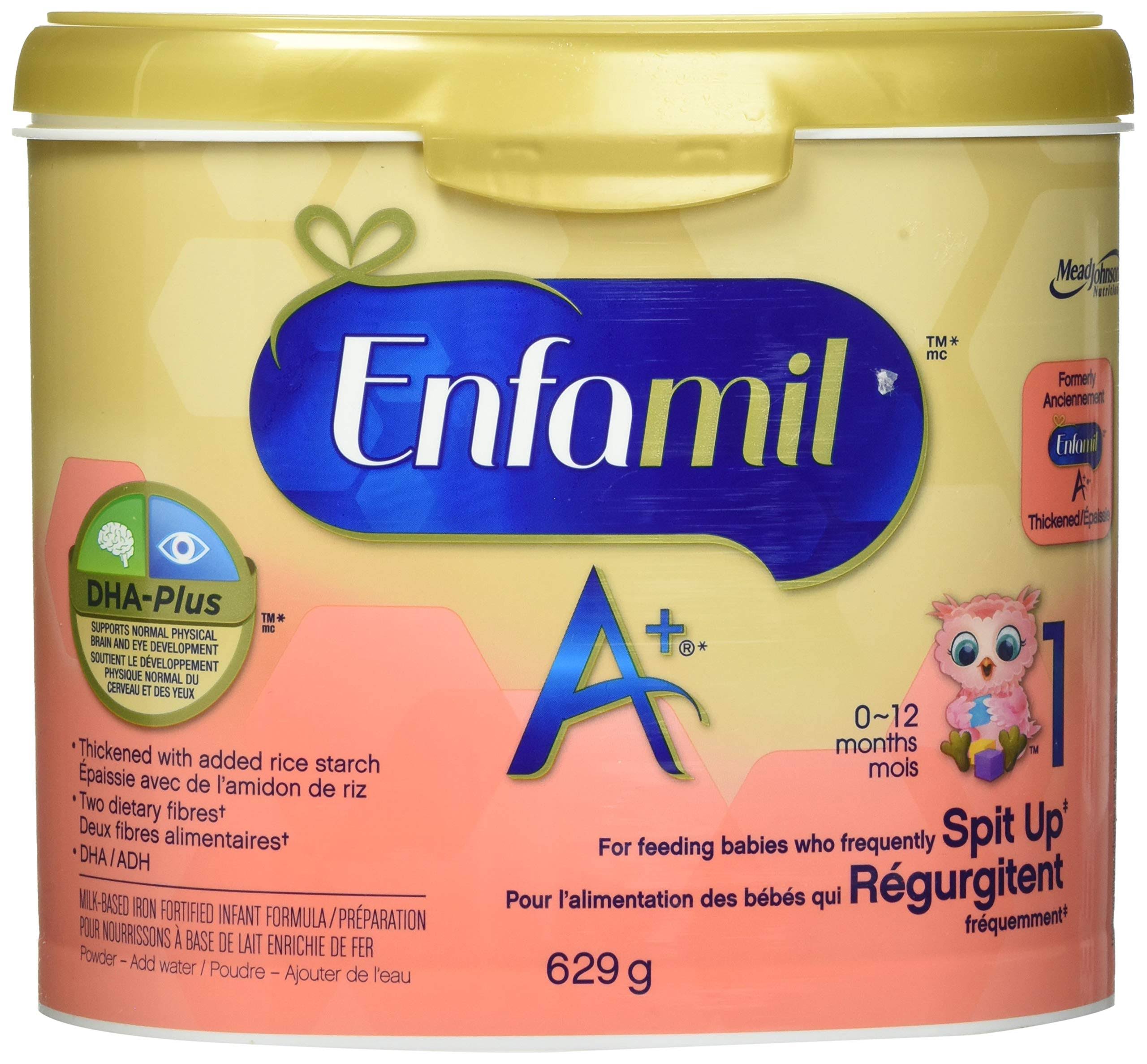 Enfamil A Plus for Frequent Spit up Baby Formula - 629g