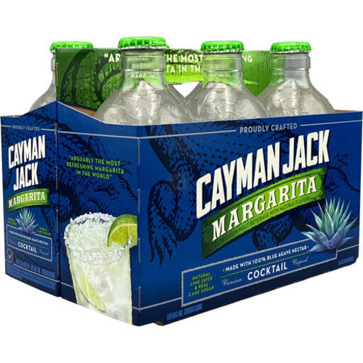 Cayman Jack Margarita Malt Beverage