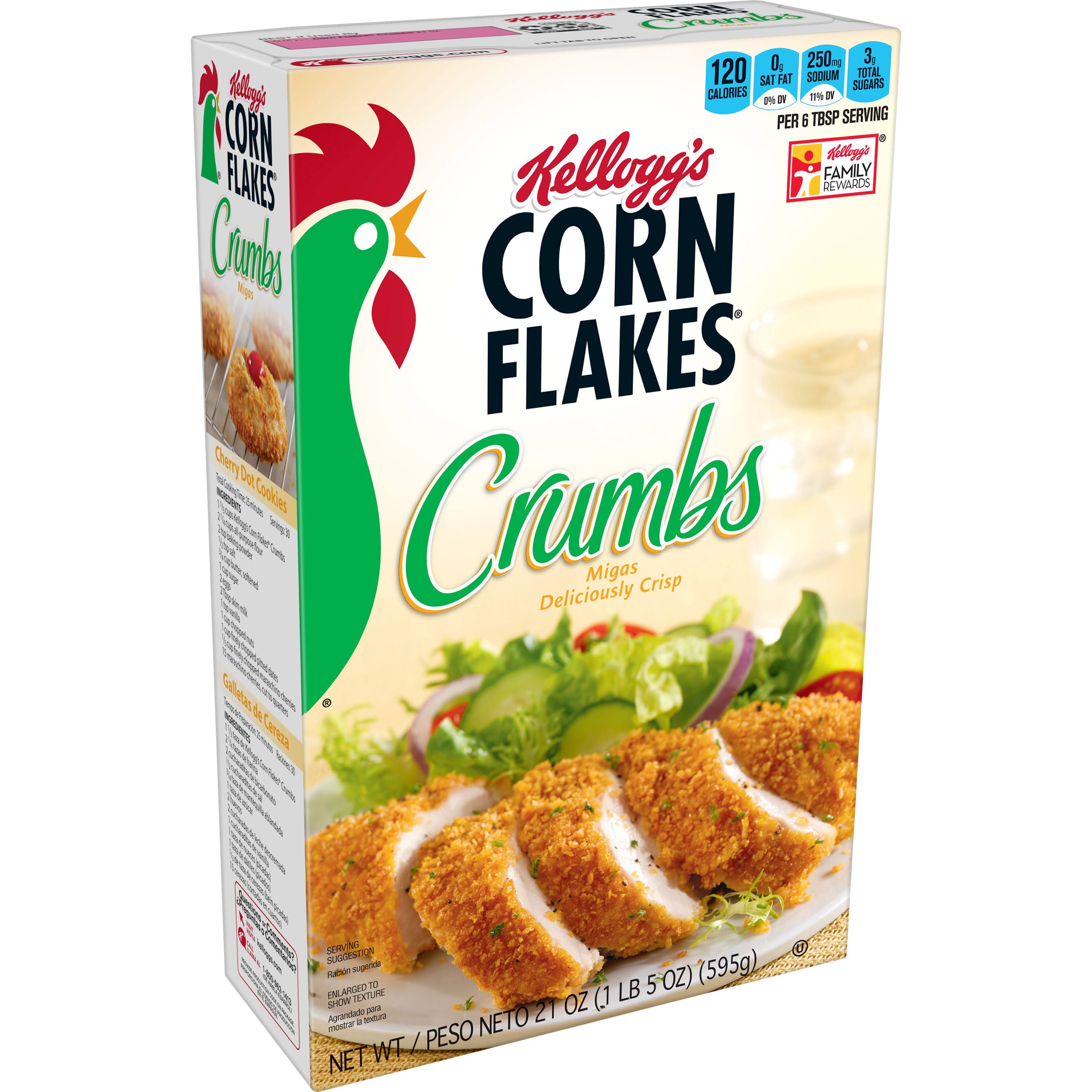 Kellogg's Corn Flakes Crumbs - 21oz