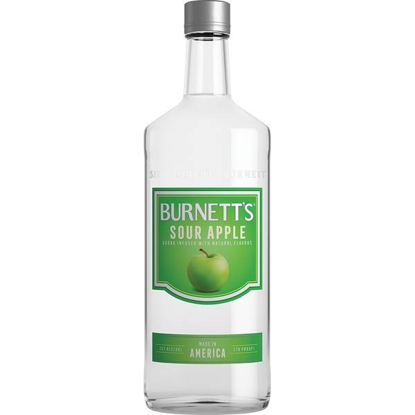 Burnett's Vodka - Sour Apple, 750ml