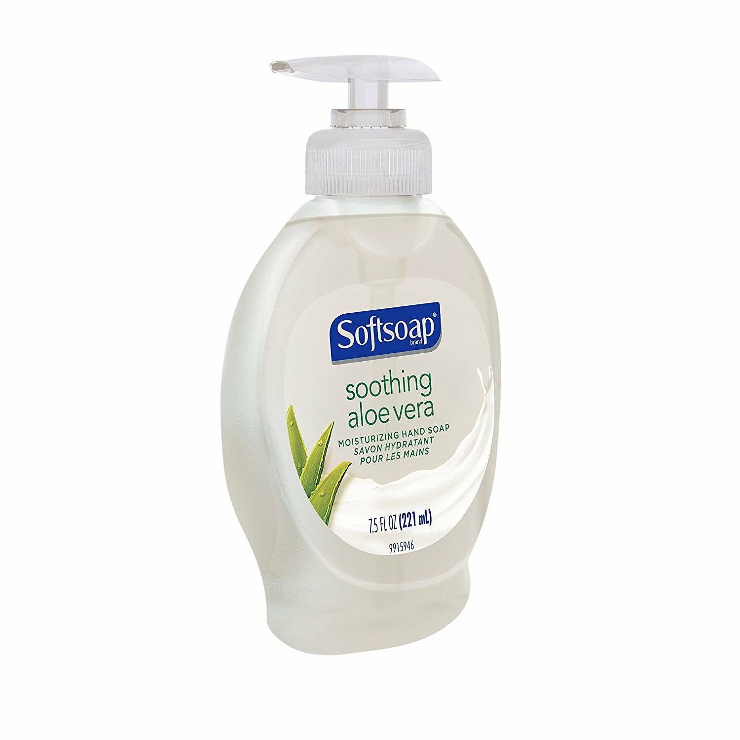 Softsoap Moisturizing Hand Soap - Soothing Aloe Vera, 7.5oz