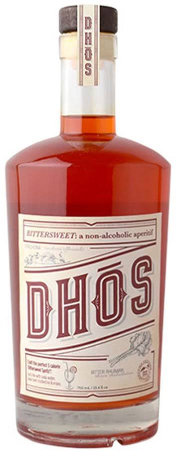 Dhos Bittersweet Non-Alcoholic Aperitif - 750 ml