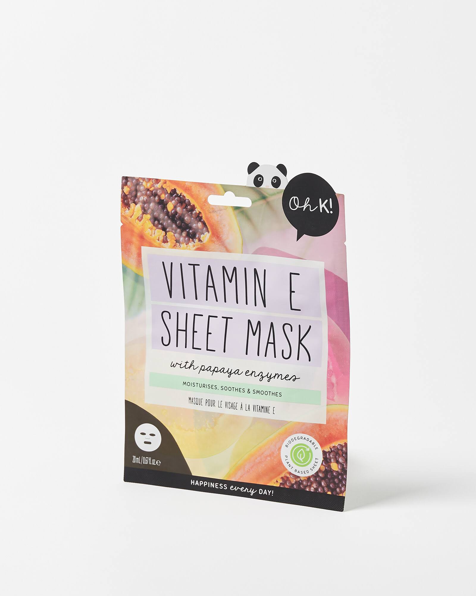 Oh K! Vitamin E Sheet Face Mask