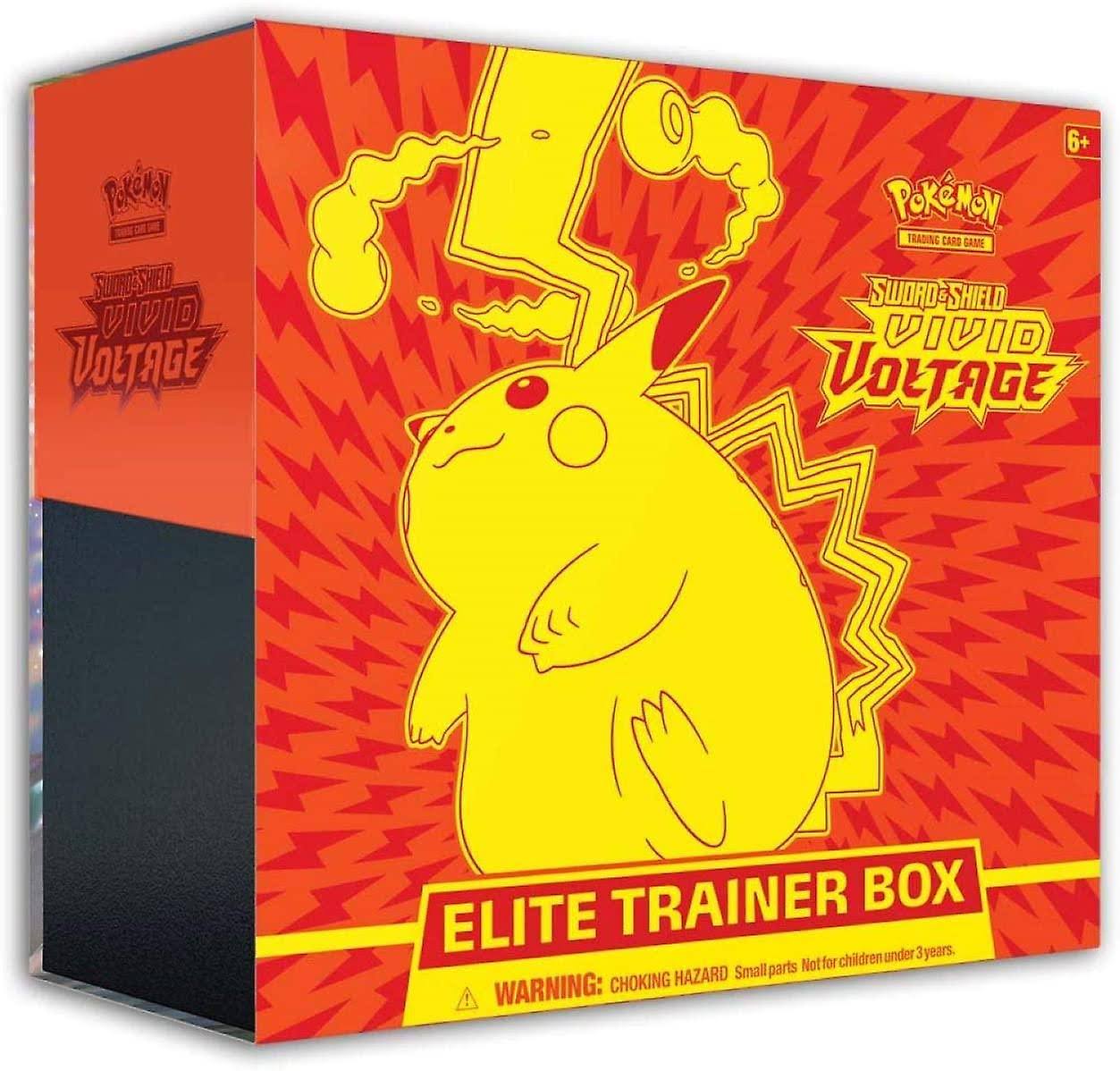 Pokemon - Sword & Shield 4 Vivid Voltage - Elite Trainer Box