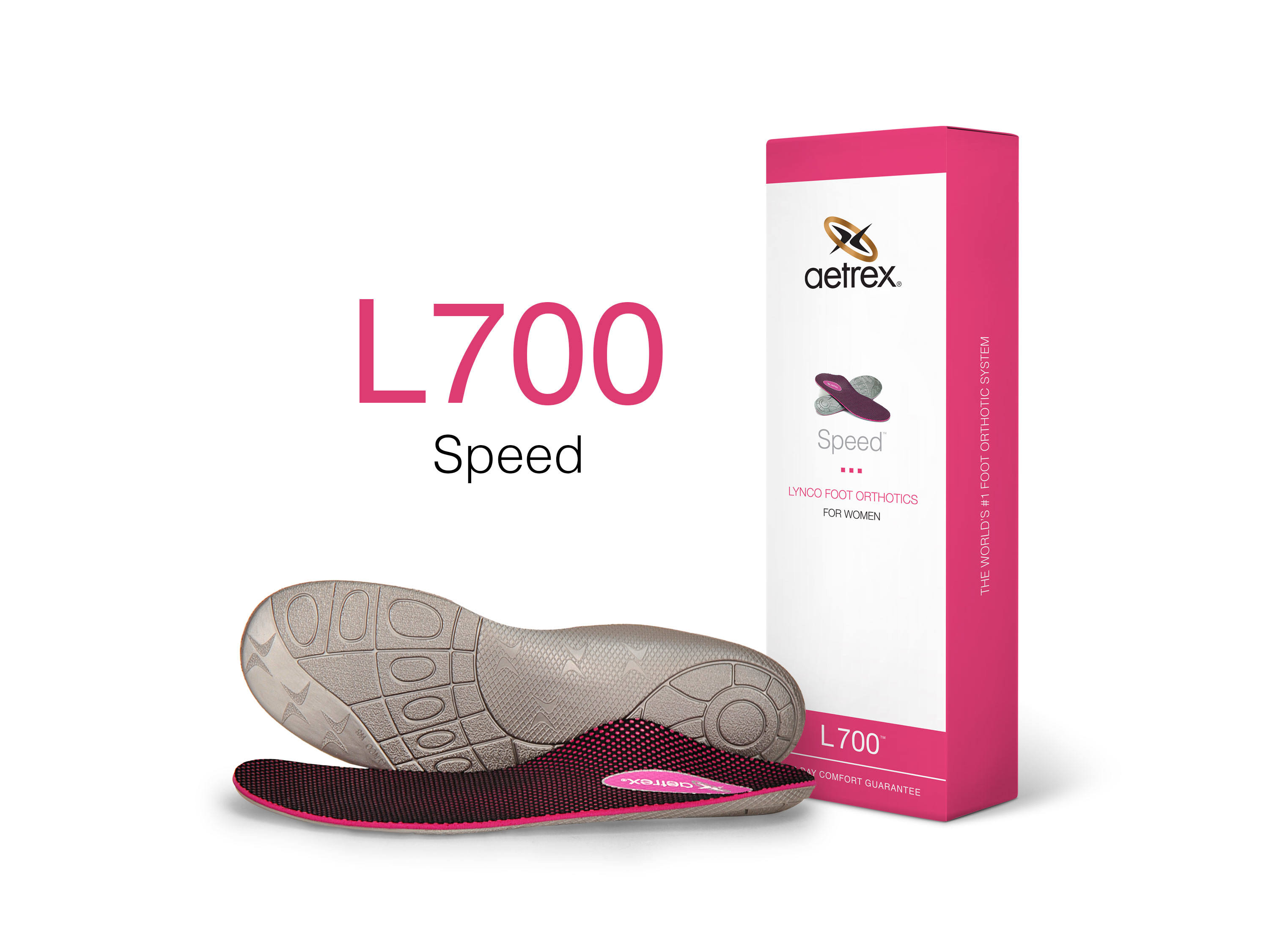 Aetrex Lynco Women's L700 Speed Orthotics - Size 7