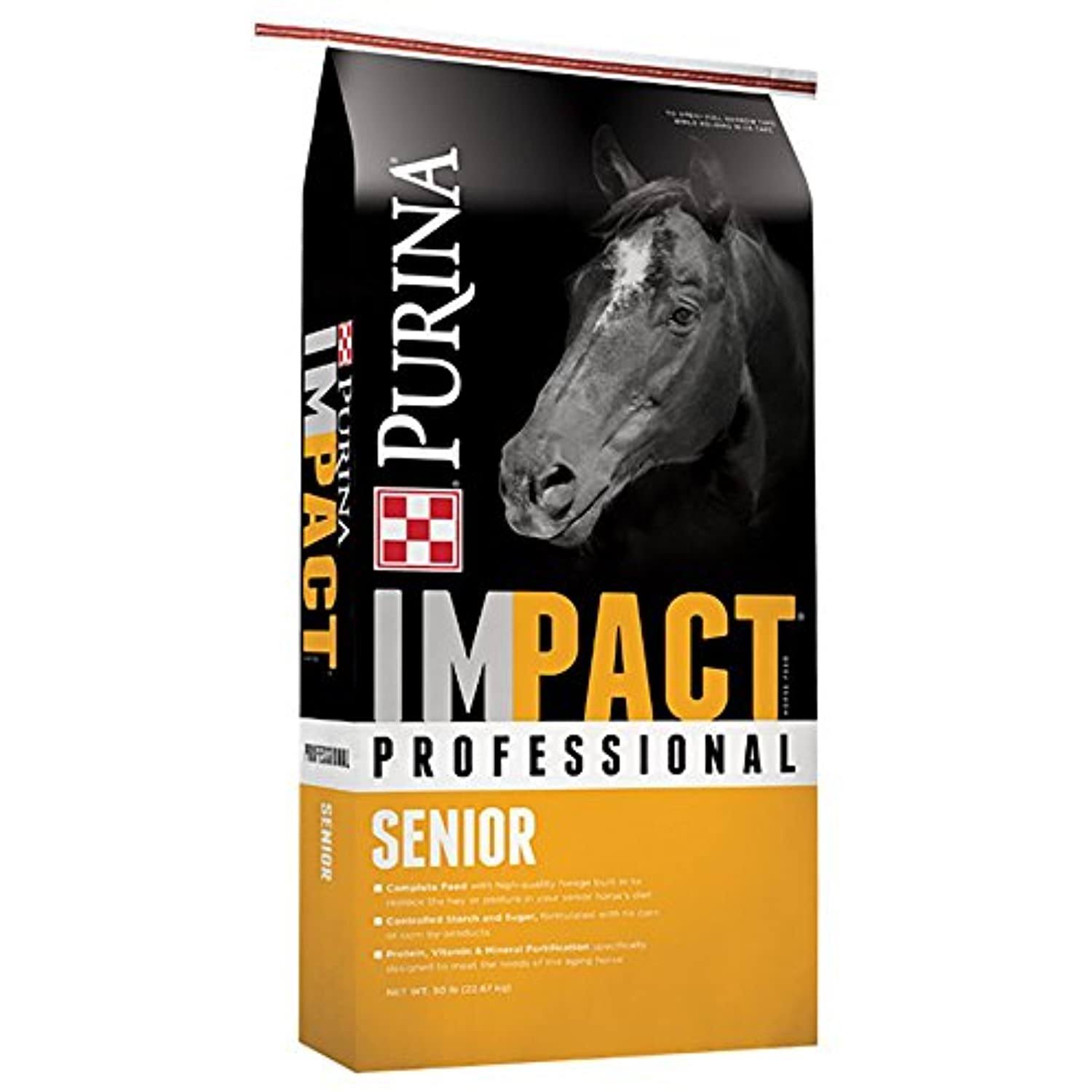Purina Animal Nutrition Impact Professional Senior 50 | Horses