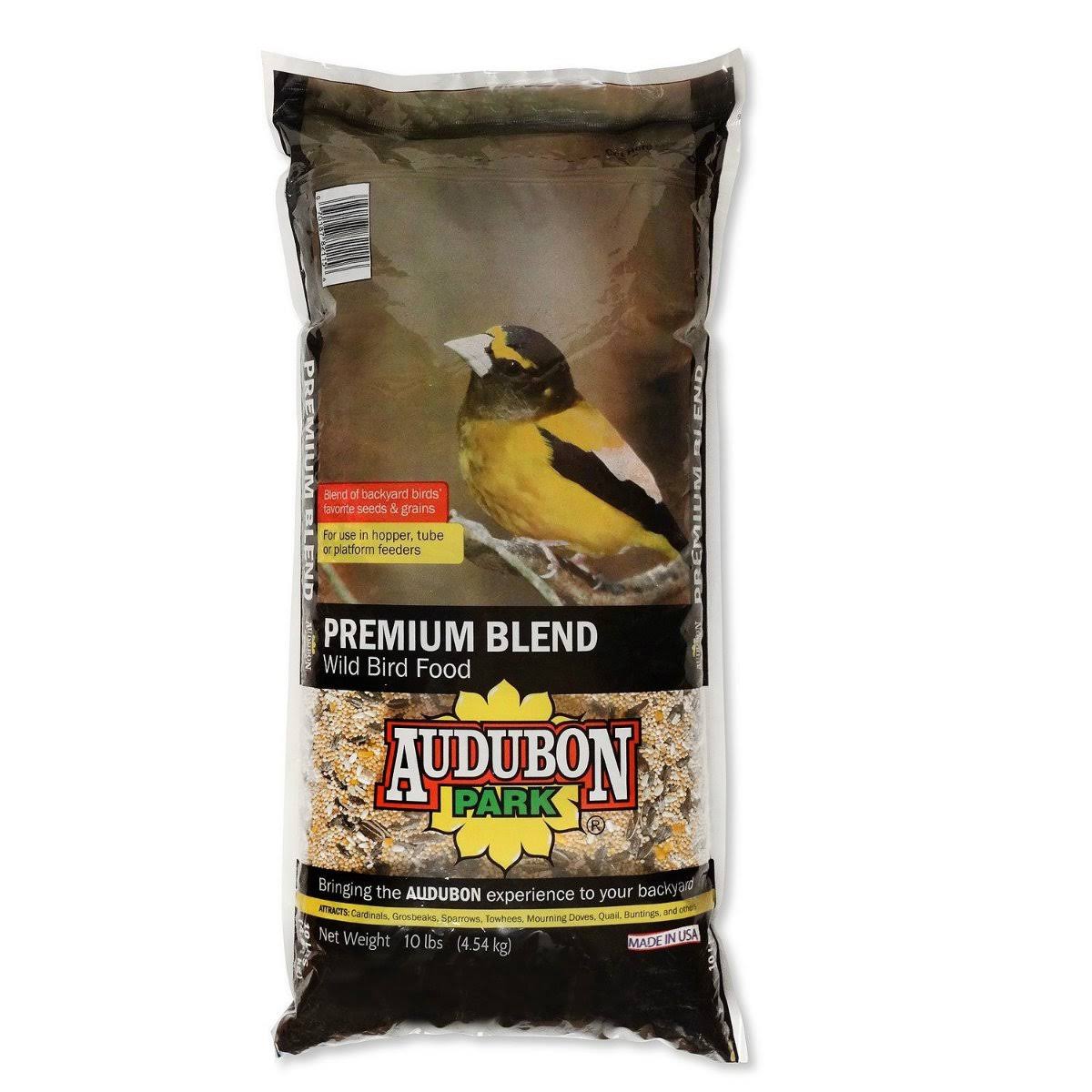 Audubon Park Premium Blend Wild Bird Food 10 lb