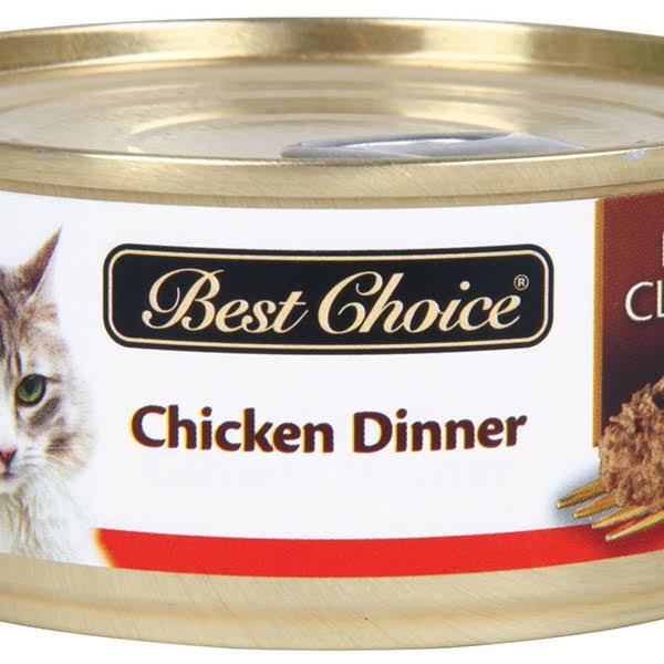 Best Choice Chicken Dinner Cat Food - 5.5 oz