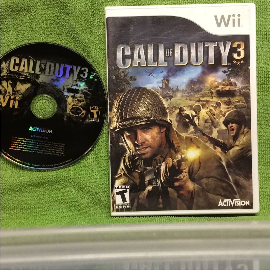 Call of Duty 3 - Nintendo Wii | Disc Plus