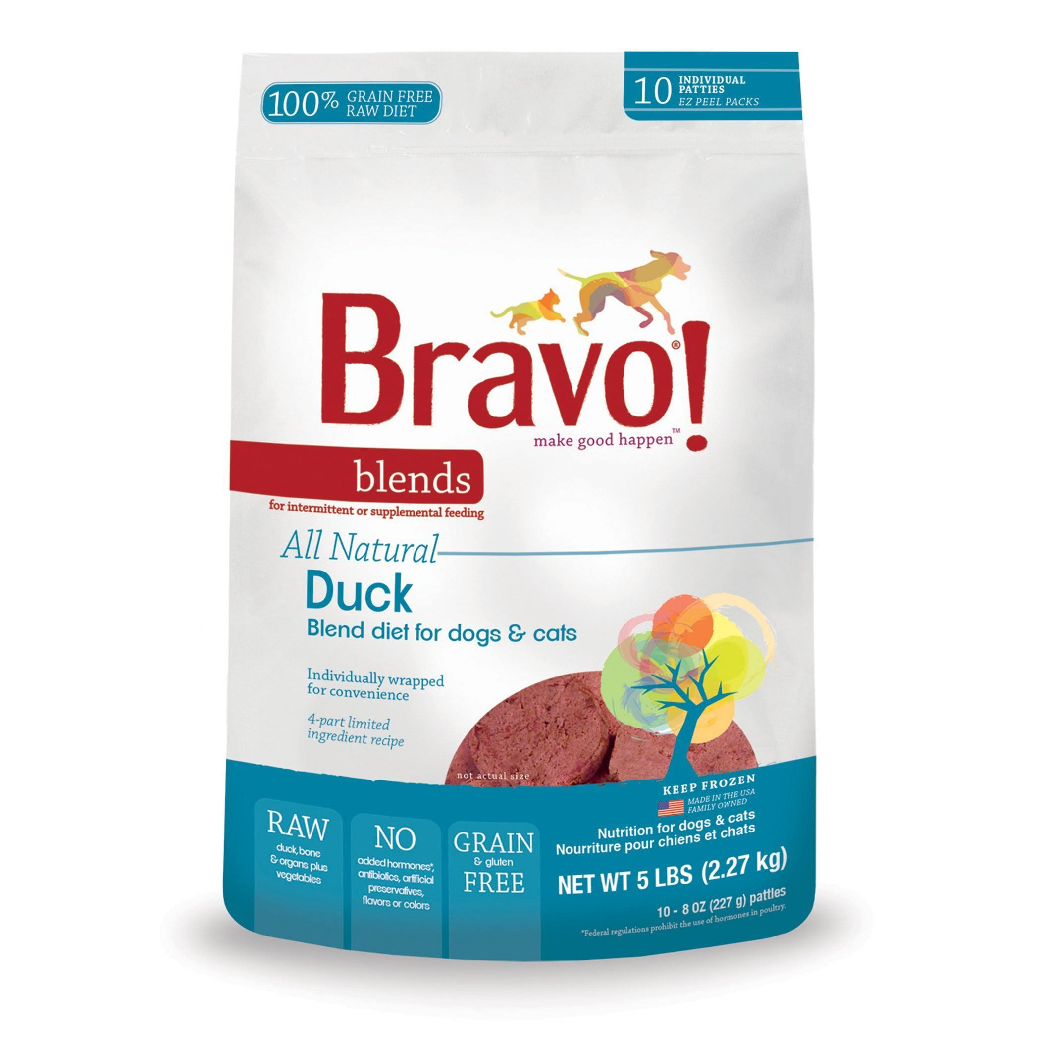 Bravo Pet food - Duck