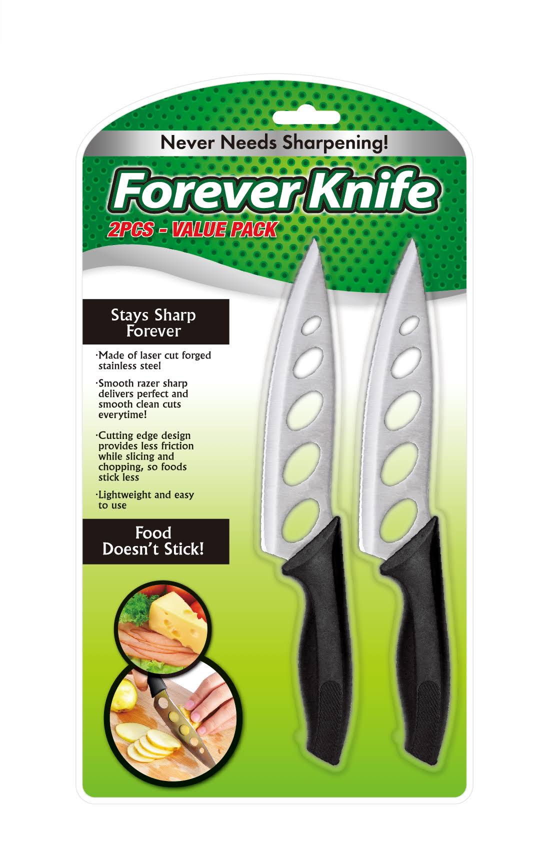 2 Pack Forever Knife