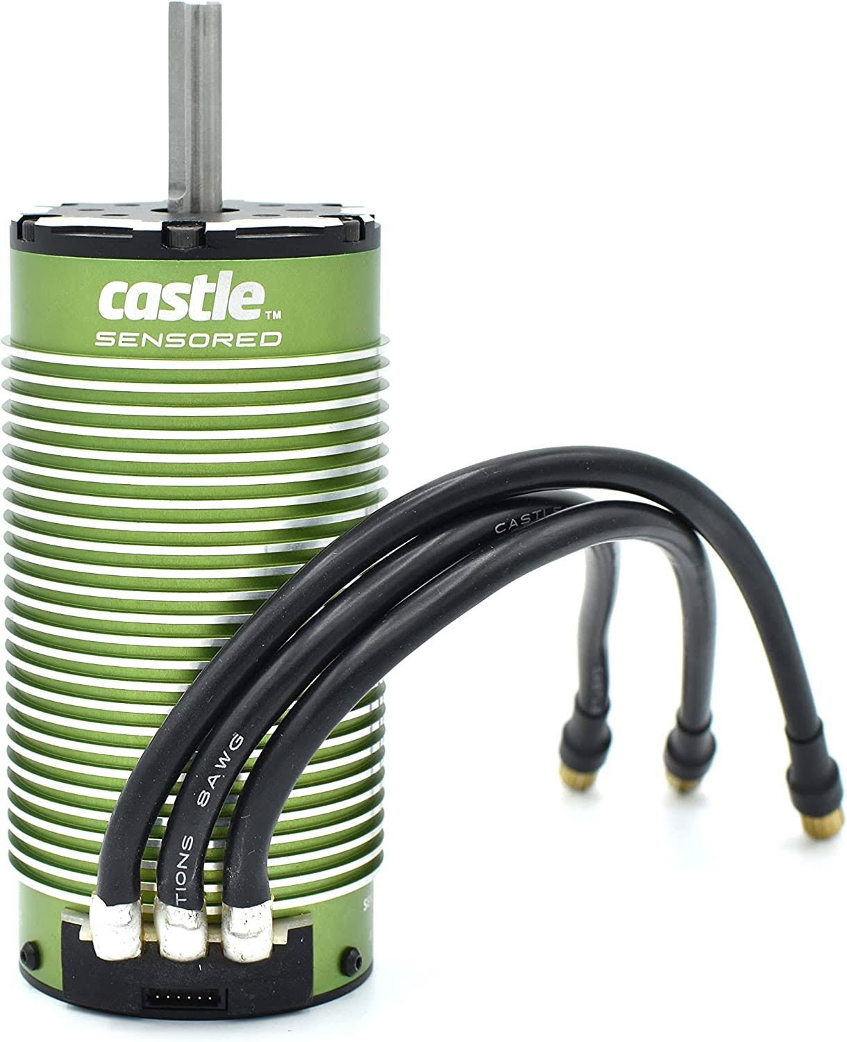 Castle Motor, 4-Pole Sensored Brushless, 2028-1100Kv M-CC060-0087-00