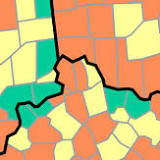 10 Tri-State counties with high levels of COVID-19 community transmission
