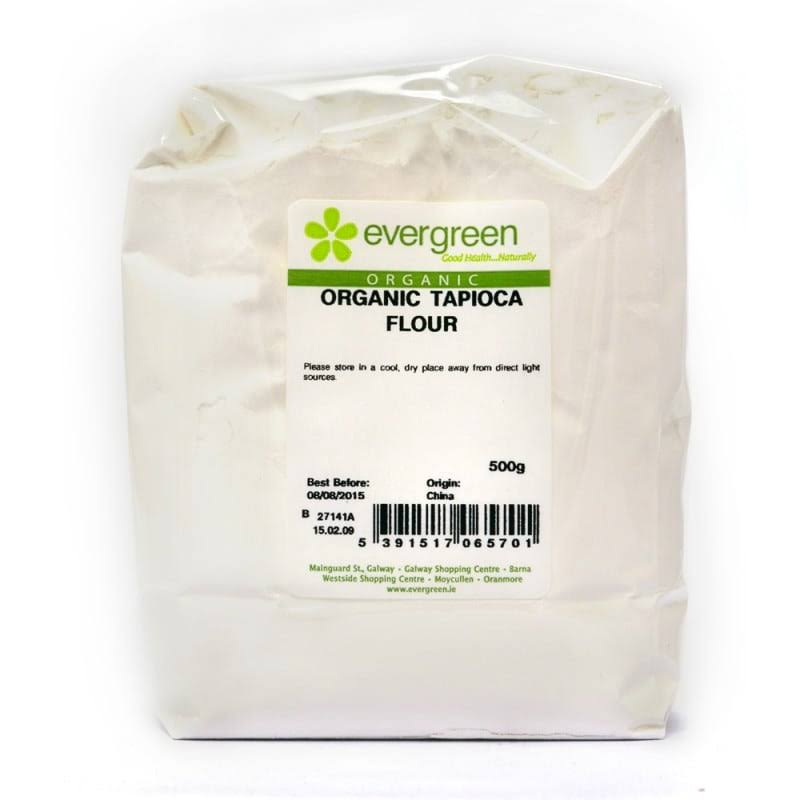 Evergreen Healthfoods Organic Tapioca Flour - 1kg