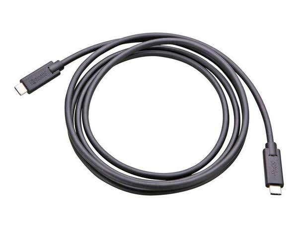 Gigaware 6' USB-C 3.1 Cable - Black