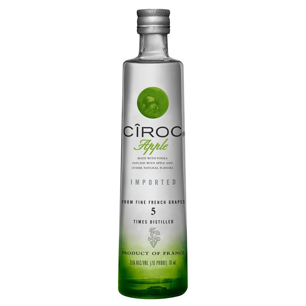 Ciroc Vodka Apple 200ml
