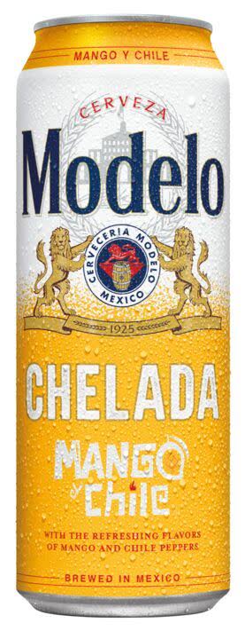 Modelo Beer, Chelada, Mango Chile - 24 fl oz