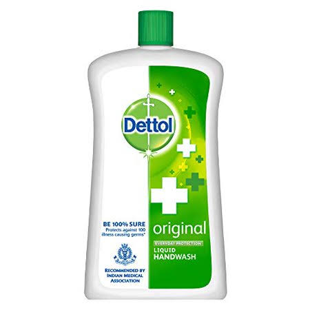 Dettol Liquid Handwash Soap Jar Original, 900 ml